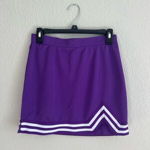 Purple Team Jersey Skirt 💜